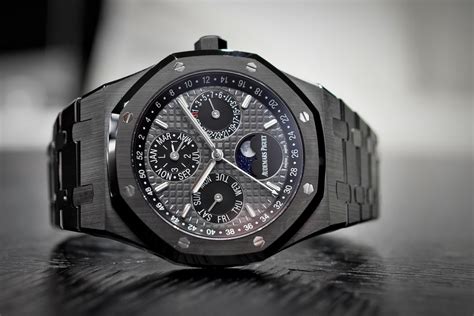 audemars piguet royal oak black price|audemars piguet royal oak openworked.